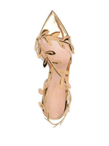 Gianvito Rossi Sandals Golden