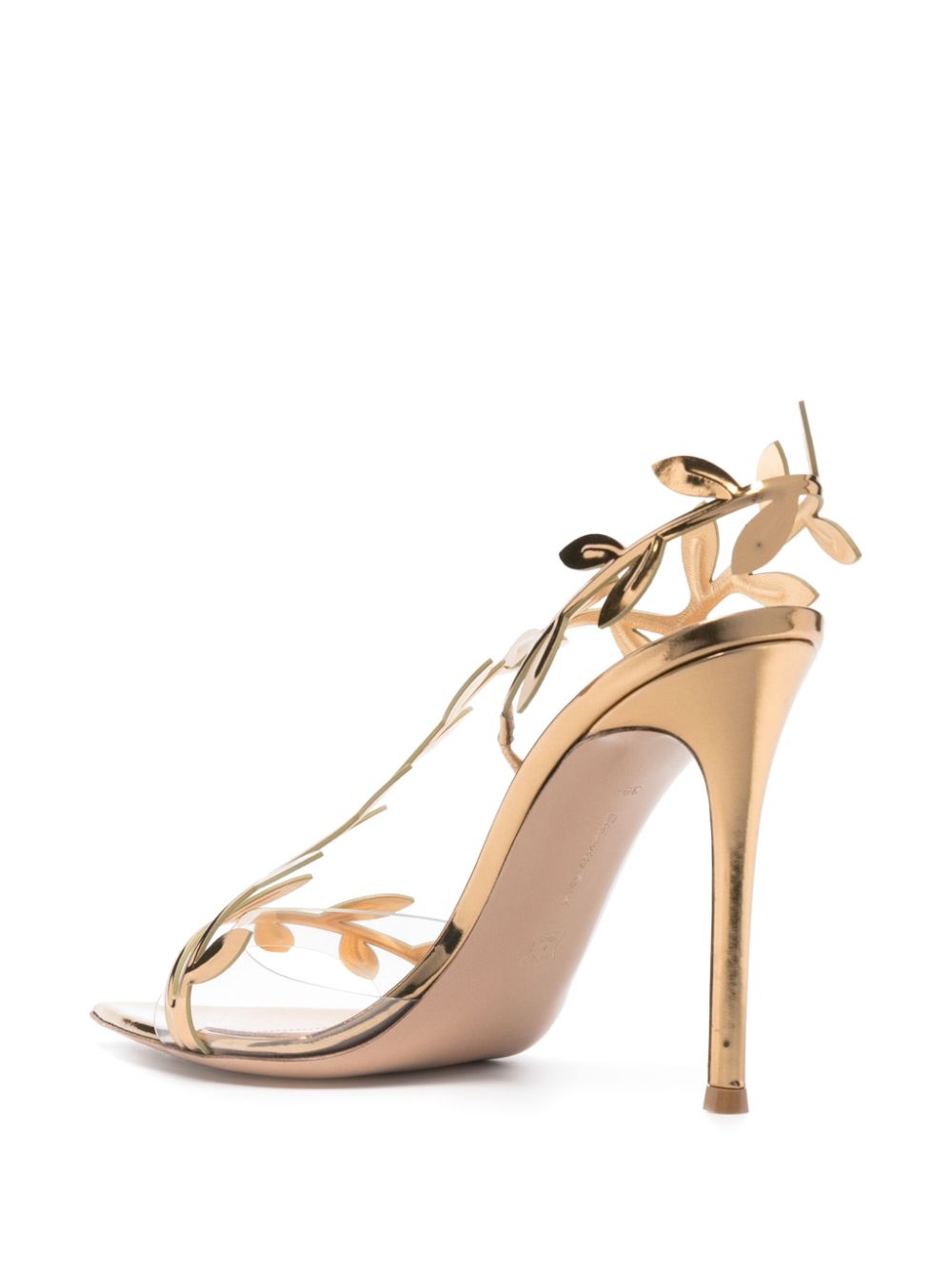 Gianvito Rossi Sandals Golden