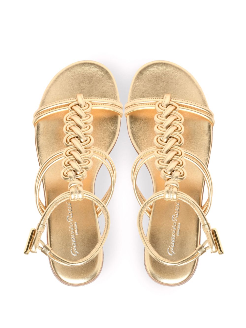 Gianvito Rossi Sandals Golden