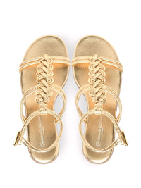 Gianvito Rossi Sandals Golden