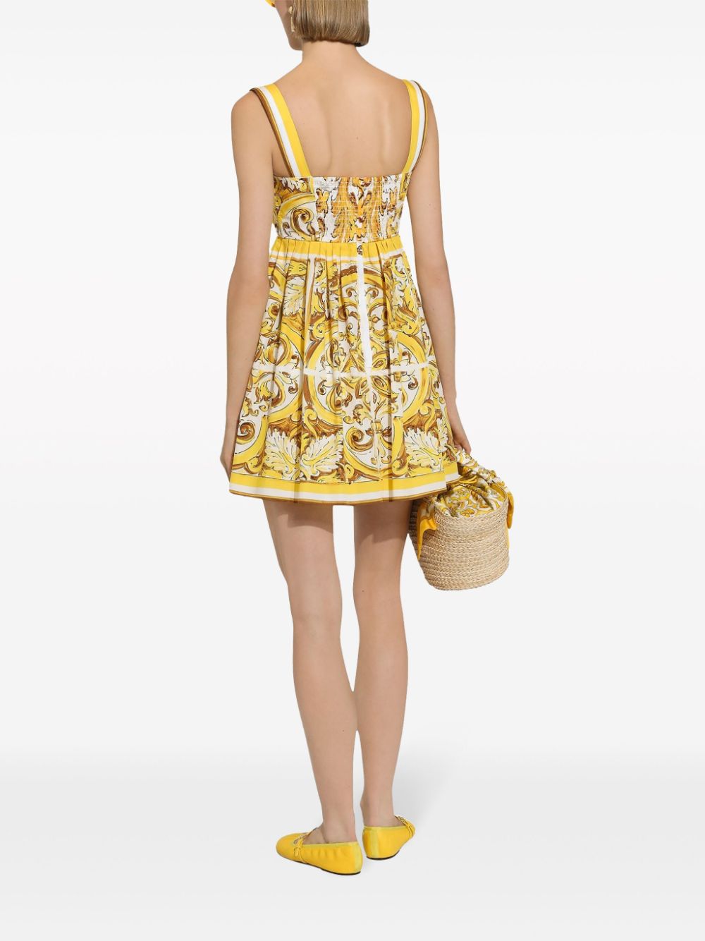 Dolce & Gabbana Dresses Yellow