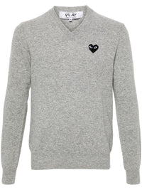 Comme des Garcons Sweaters Grey