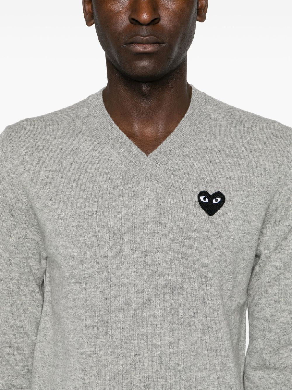 Comme des Garcons Sweaters Grey