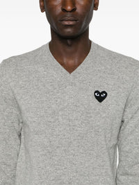 Comme des Garcons Sweaters Grey