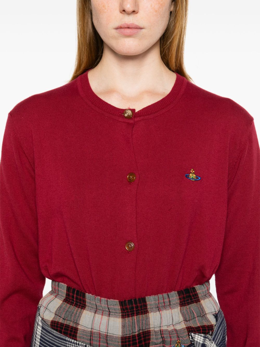 Vivienne Westwood Sweaters Bordeaux