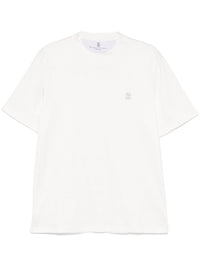 Brunello Cucinelli T-shirts and Polos White