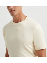 Brunello Cucinelli T-shirts and Polos Beige