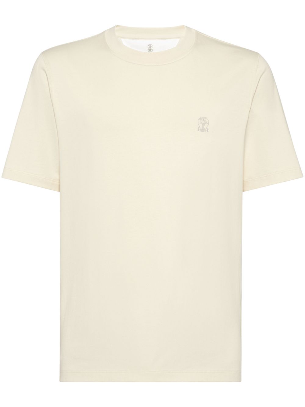 Brunello Cucinelli T-shirts and Polos Beige