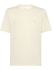 Brunello Cucinelli T-shirts and Polos Beige