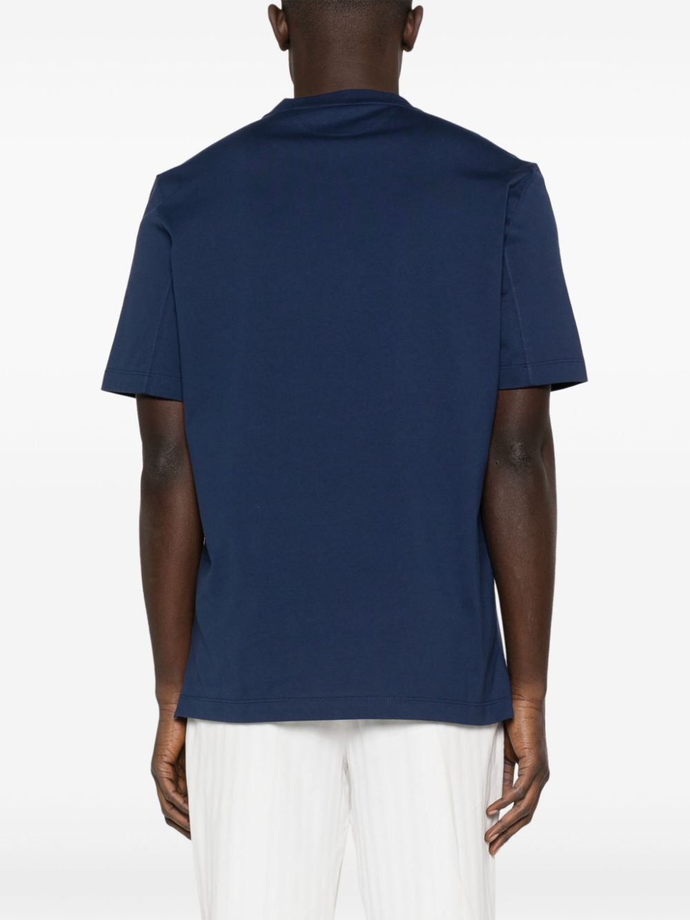 Brunello Cucinelli T-shirts and Polos Blue