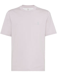 Brunello Cucinelli T-shirts and Polos Purple