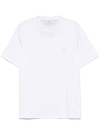 Brunello Cucinelli T-shirts and Polos White