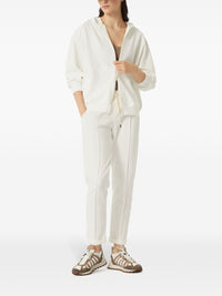 Brunello Cucinelli Trousers White