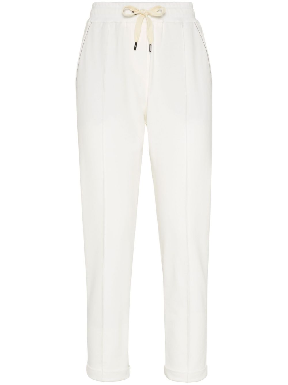 Brunello Cucinelli Trousers White