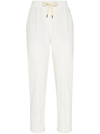 Brunello Cucinelli Trousers White