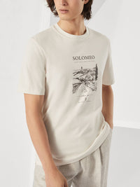 Brunello Cucinelli T-shirts and Polos White