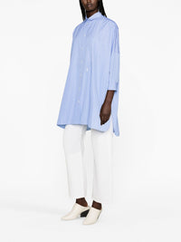 Jil Sander Shirts Clear Blue