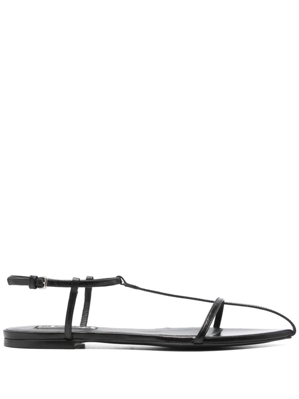 Jil Sander Sandals Black