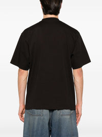 Balenciaga T-shirts and Polos Black