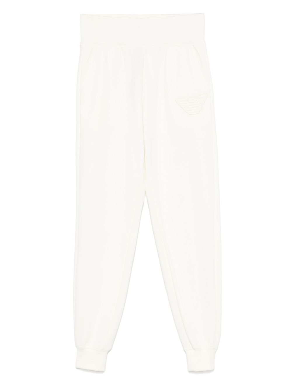 Emporio Armani Trousers White