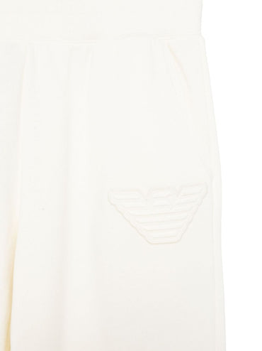 Emporio Armani Trousers White