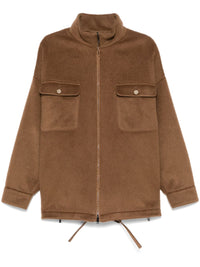 Emporio Armani Coats Brown