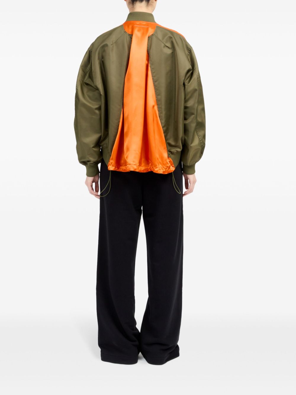 MM6 Maison Margiela Coats Green