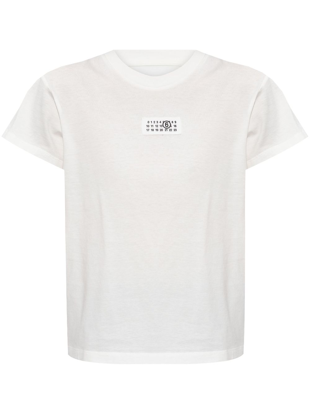 MM6 Maison Margiela T-shirts and Polos White