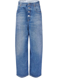 MM6 Maison Margiela Jeans Clear Blue