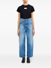 MM6 Maison Margiela Jeans Clear Blue