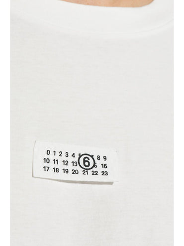 MM6 Maison Margiela T-shirts and Polos White