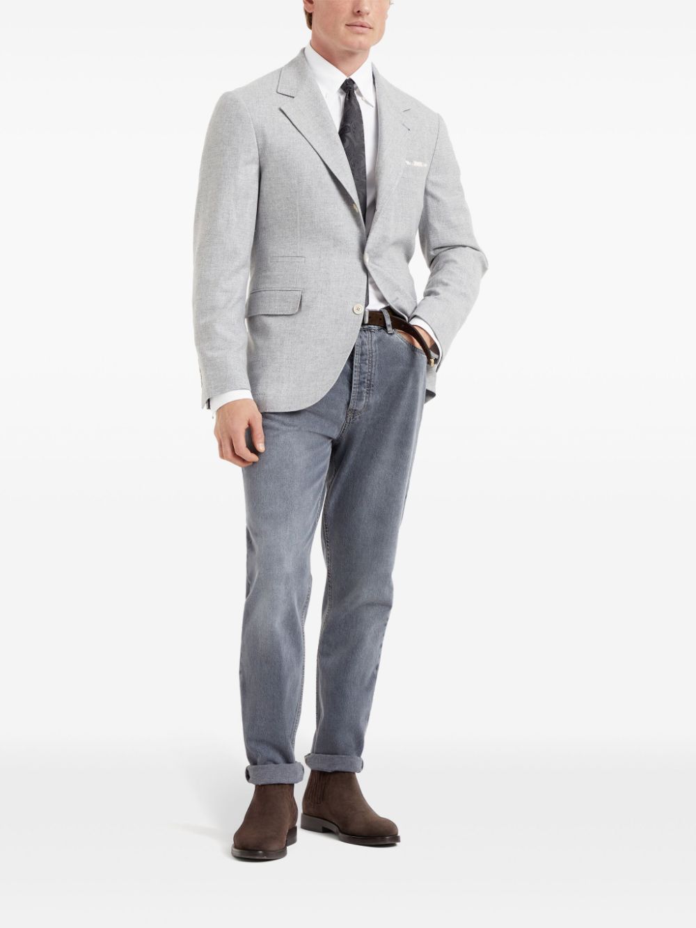 Brunello Cucinelli Jeans Grey