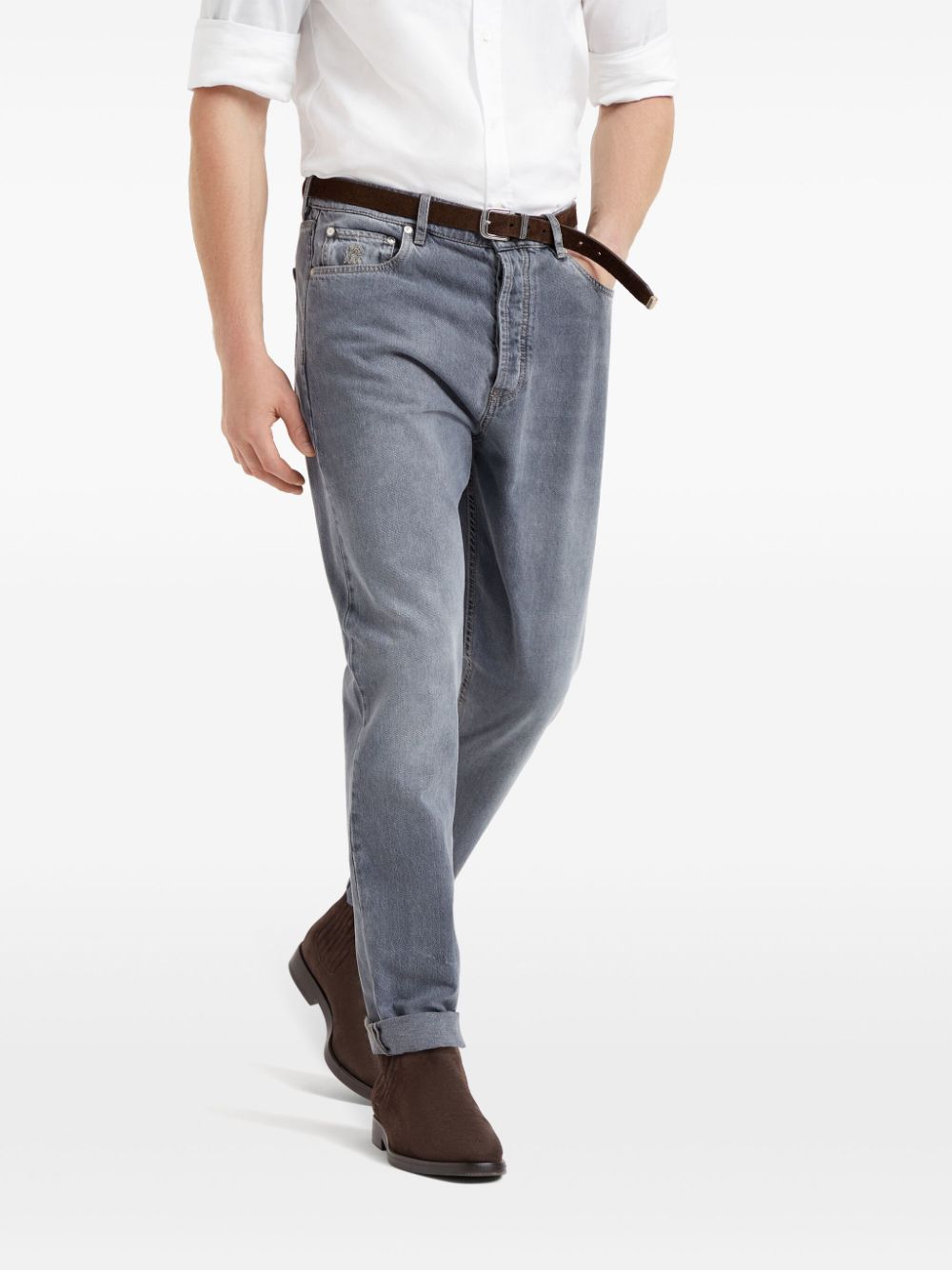 Brunello Cucinelli Jeans Grey