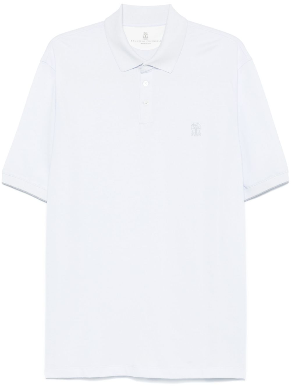 Brunello Cucinelli T-shirts and Polos Clear Blue