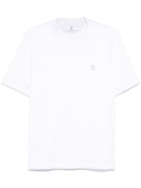 Brunello Cucinelli T-shirts and Polos White