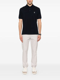 Brunello Cucinelli T-shirts and Polos Blue