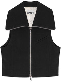 GANNI Sweaters Black