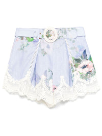 Zimmermann Shorts Clear Blue