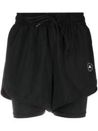 Adidas By Stella McCartney Shorts Black