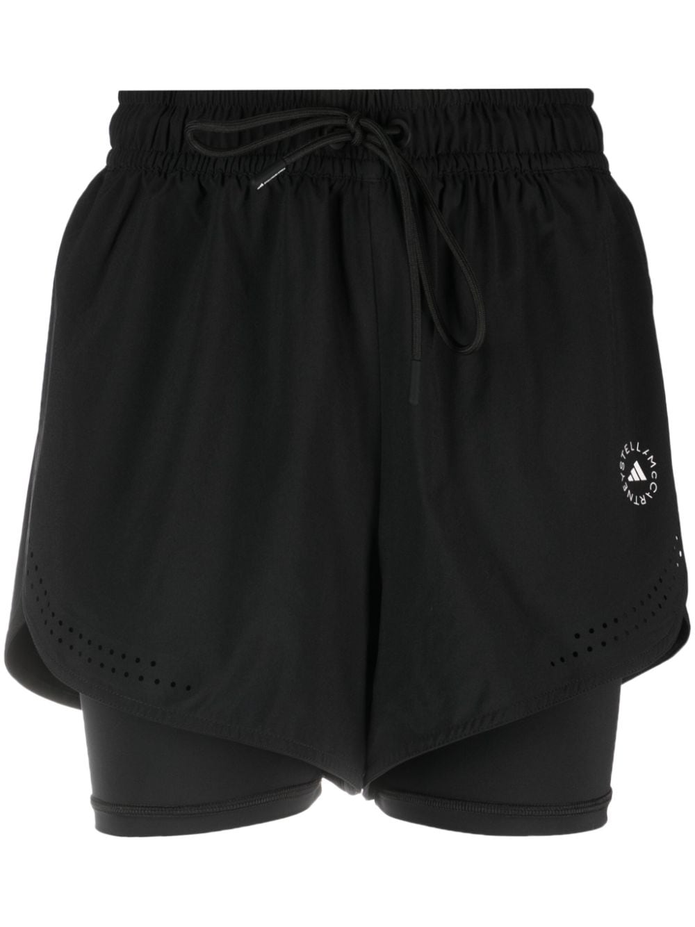 Adidas By Stella McCartney Shorts Black