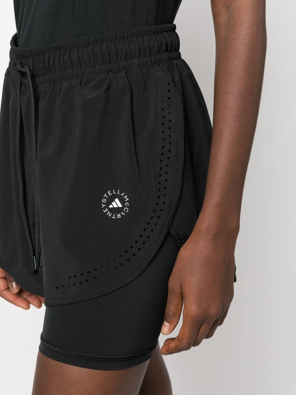 Adidas By Stella McCartney Shorts Black