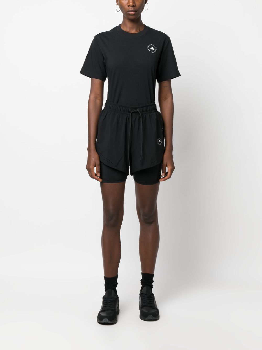 Adidas By Stella McCartney Shorts Black