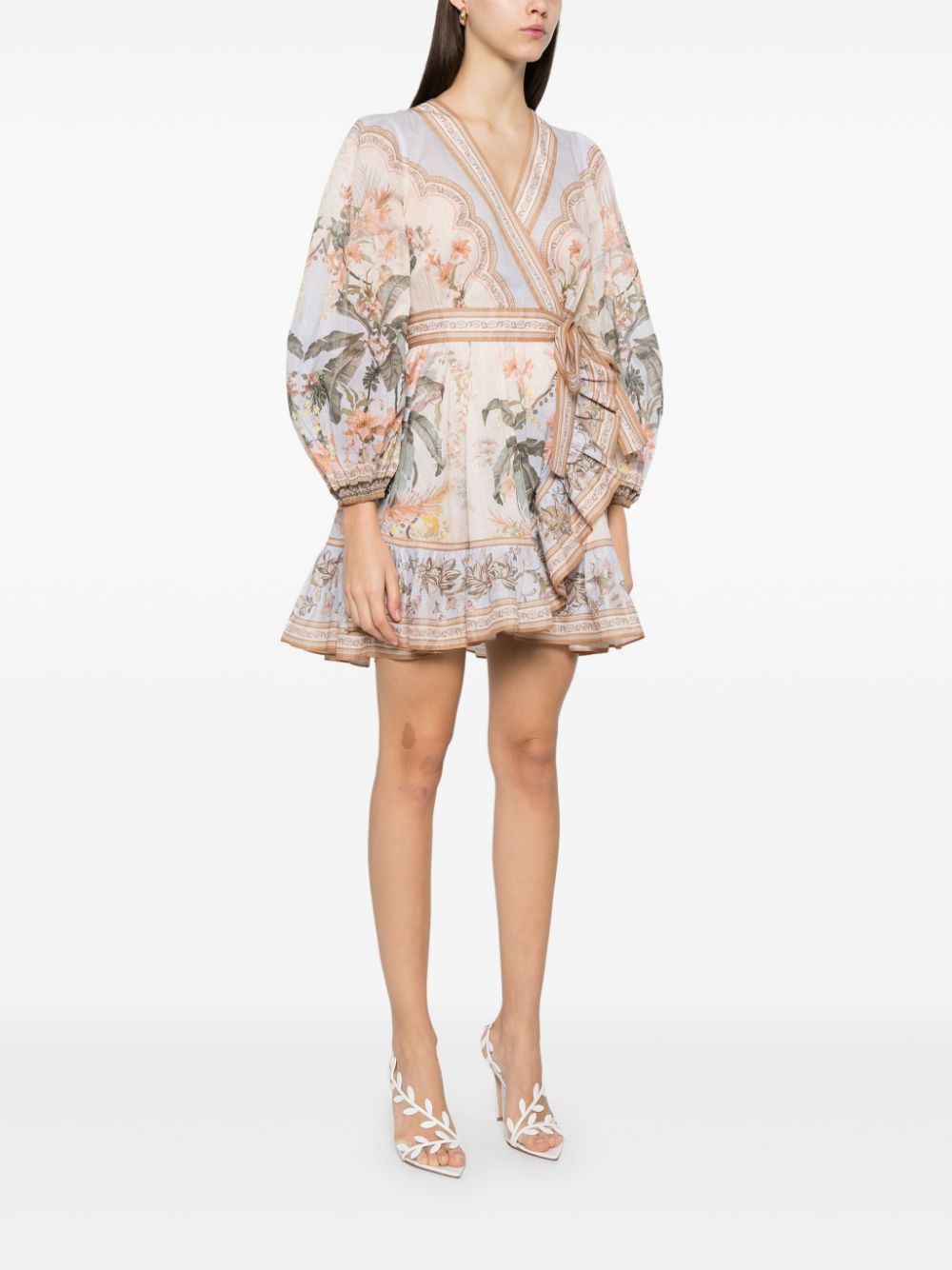 Zimmermann Dresses Beige