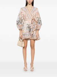 Zimmermann Dresses Beige