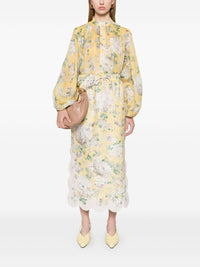 Zimmermann Skirts Yellow