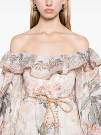 Zimmermann Dresses Beige