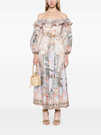 Zimmermann Dresses Beige