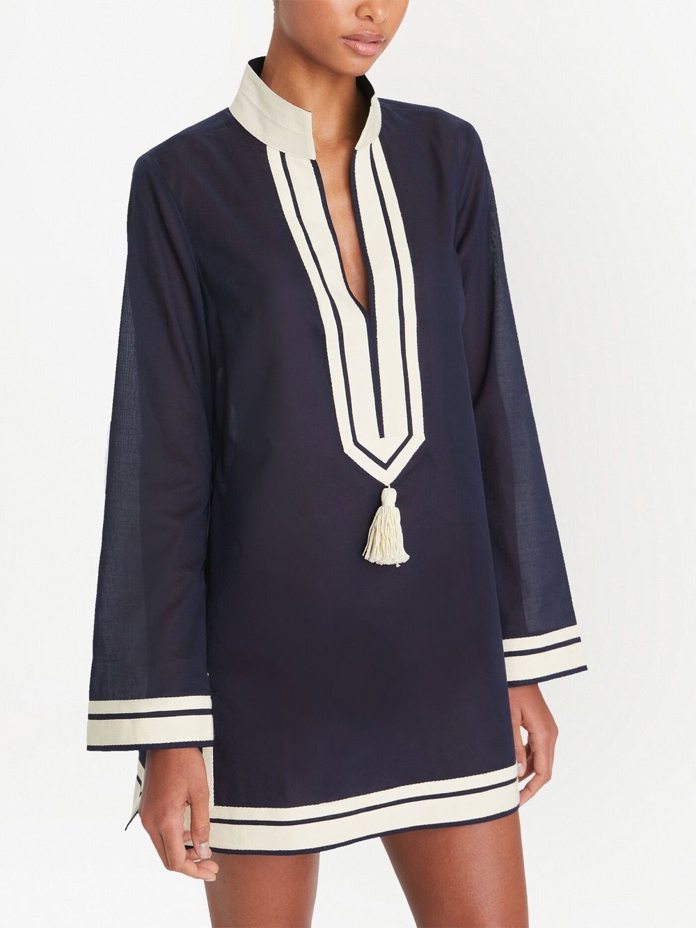 Tory Burch Dresses Blue