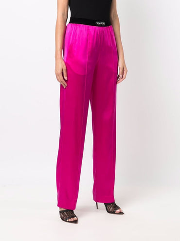 Tom Ford Trousers Fuchsia