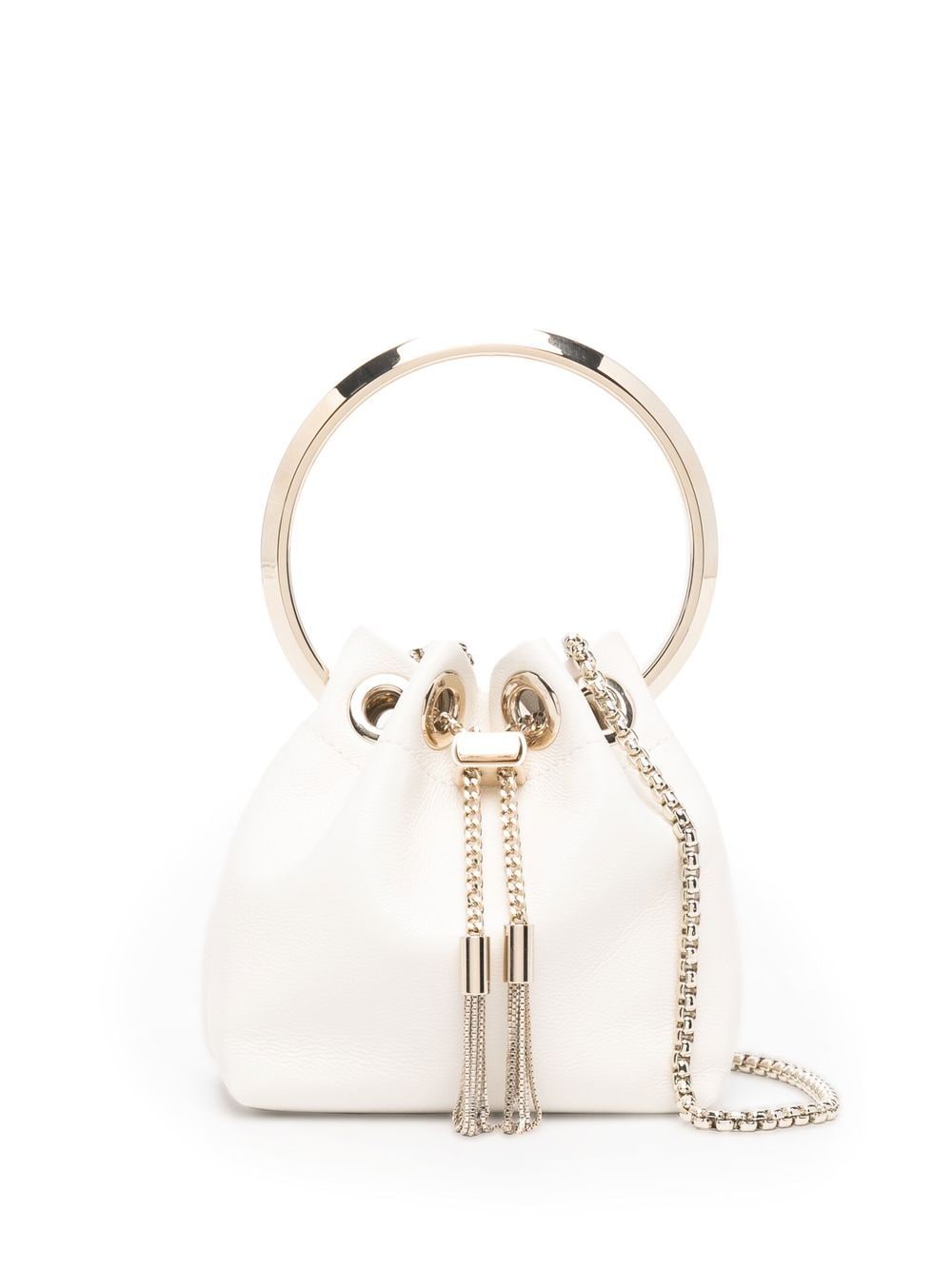 Jimmy Choo Bags.. White